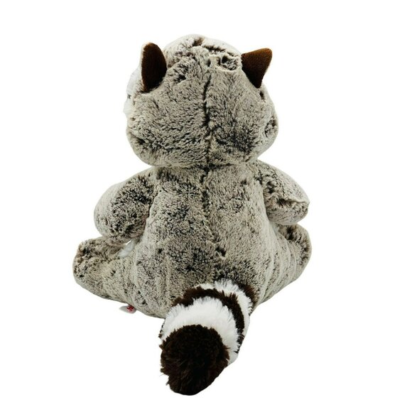 Aurora Sweet & Softer Rocky Raccoon Plush 11” Stuffed Animal 2016 Toy #03353 - Picture 4 of 10